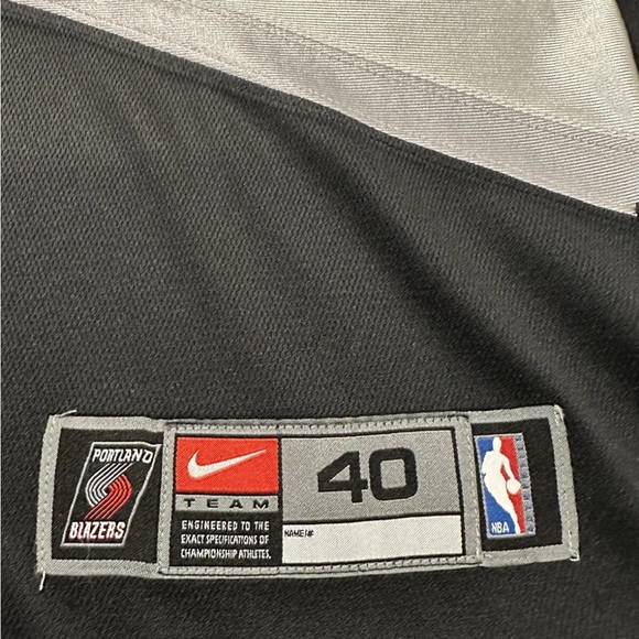 Authentic Vintage Nike NBA Portland Trail Blazers Shareef Abdur-Rahim Jersey - Picture 9 of 9